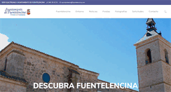 Desktop Screenshot of fuentelencina.com