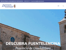 Tablet Screenshot of fuentelencina.com